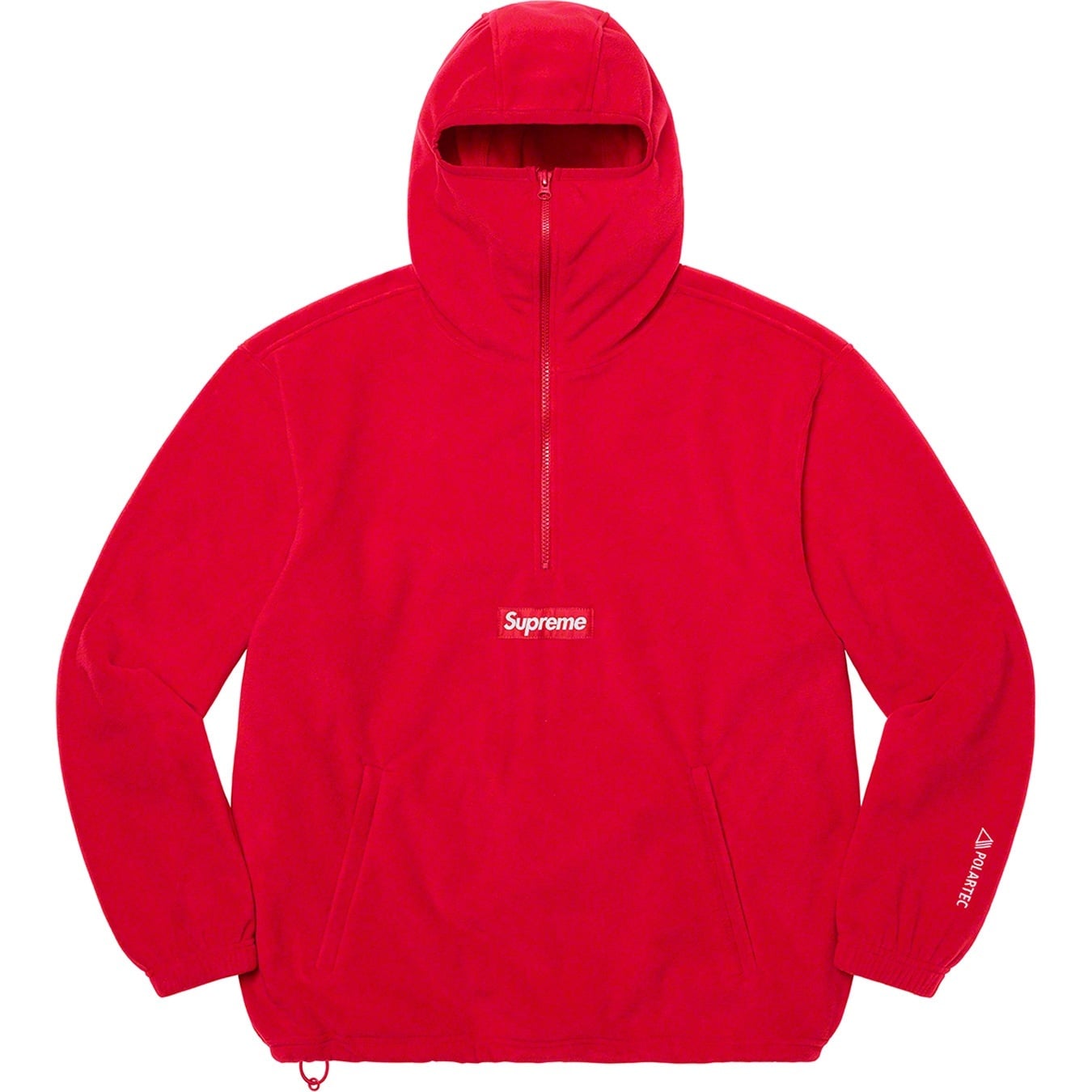 Polartec® Facemask Half Zip Pullover view 10